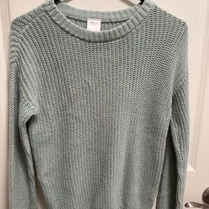 Cozy Kids' Light Green Sweater